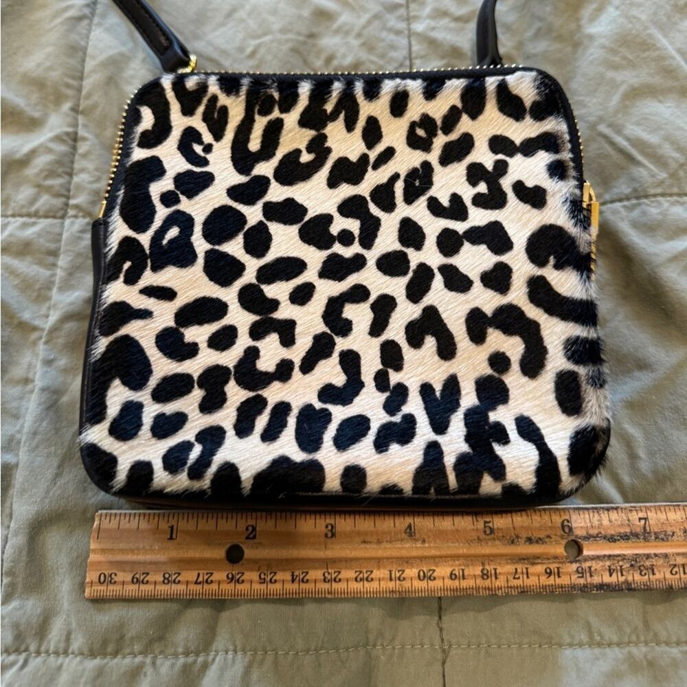 A.L.C Paloma Leopard Crossbody Purse - NWOT - Picture 9 of 11